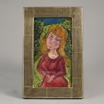 1714 4335 OIL PAINTING